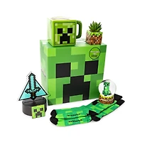 CultureFly Minecraft Creeper Collector's Box