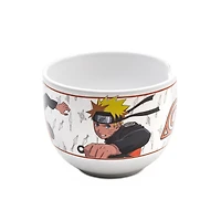 CultureFly Naruto Shippuden Ramen Bundle with 20 oz Bowl, Spoon