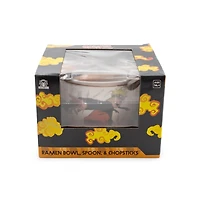 CultureFly Naruto Shippuden Ramen Bundle with 20 oz Bowl, Spoon