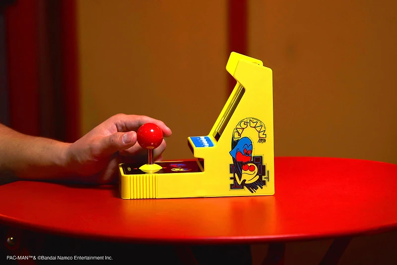 My Arcade PAC-MAN Joystick Player Portable Retro Arcade