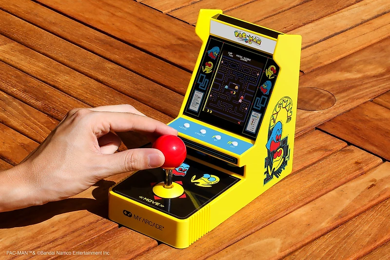 My Arcade PAC-MAN Joystick Player Portable Retro Arcade