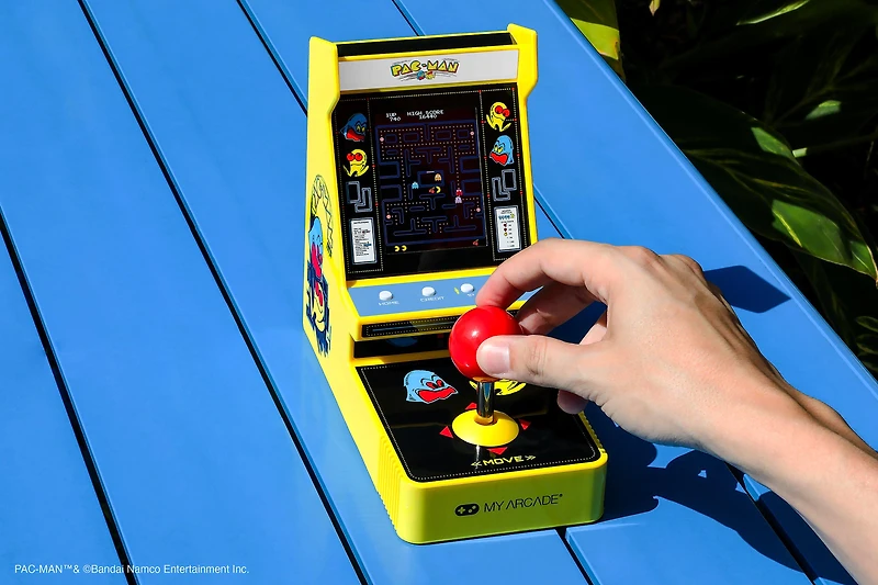 My Arcade PAC-MAN Joystick Player Portable Retro Arcade
