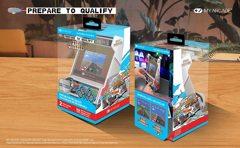 My Arcade Pole Postion Micro Player