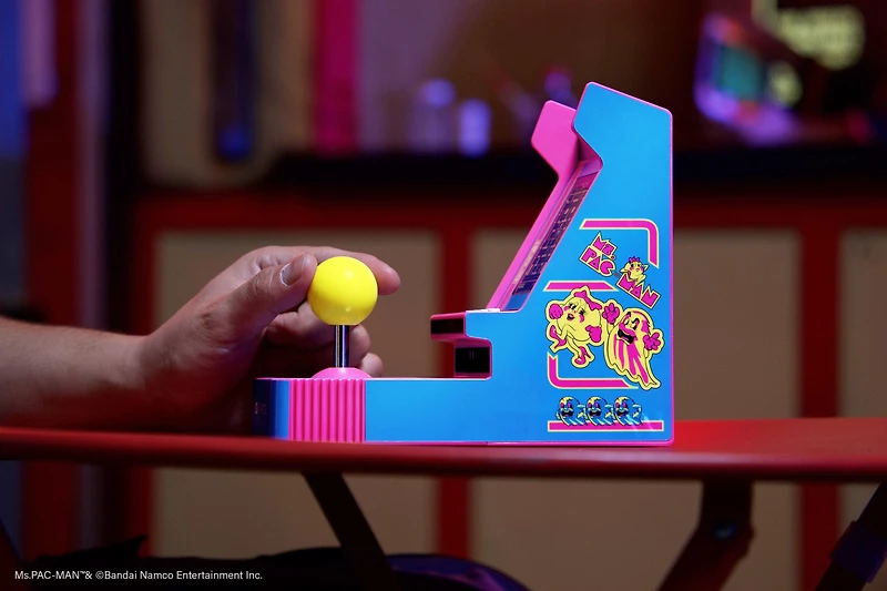 My Arcade Ms. PAC-MAN Joystick Player Portable Retro Arcade