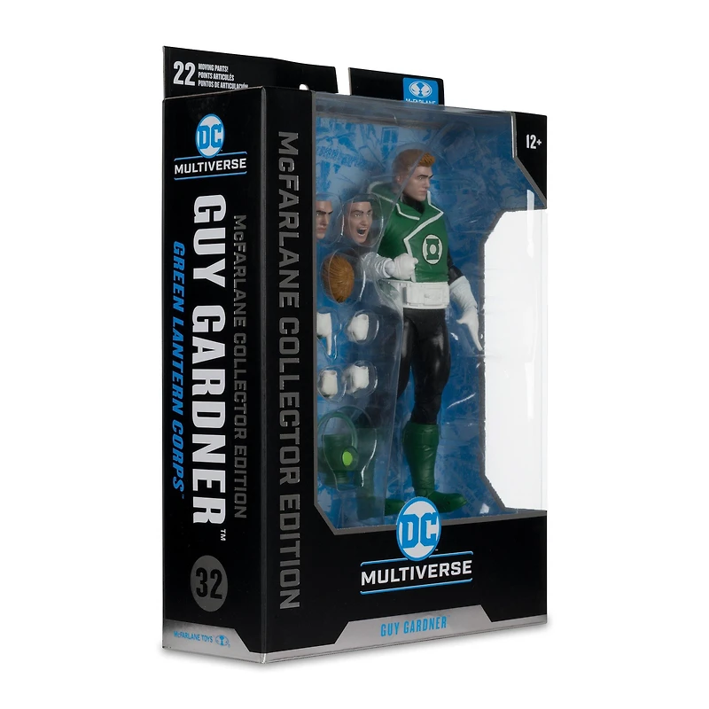 McFarlane Toys DC Collector Edition Green Lantern Guy Gardner (or Chase) 7-in Action Figure