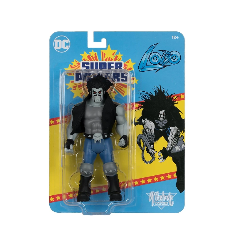 McFarlane Toys DC Direct Super Powers Lobo 4.5-in Action Figure