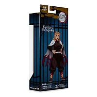 McFarlane Toys Demon Slayer Kimetsu no Yaiba Kyojuro Rengoku 7-in Action Figure