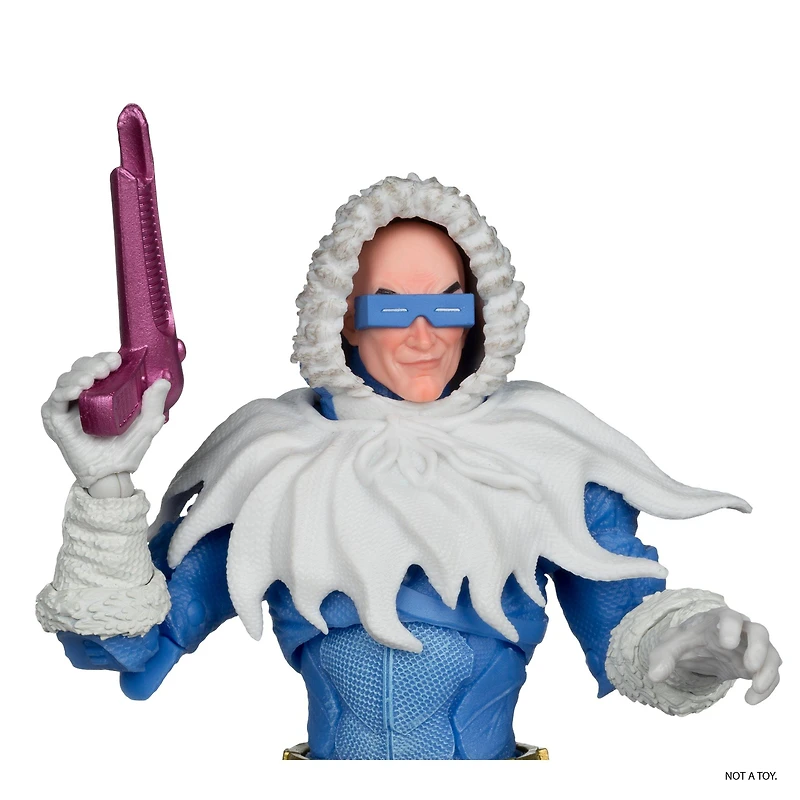 McFarlane Toys DC Collector Edition Captain Cold - Captain Cold (or Chase) 7-in Action Figure