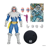 McFarlane Toys DC Collector Edition Captain Cold - Captain Cold (or Chase) 7-in Action Figure