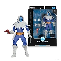 McFarlane Toys DC Collector Edition Captain Cold - Captain Cold (or Chase) 7-in Action Figure