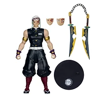 McFarlane Toys Demon Slayer: Kimetsu no Yaiba Tengen Uzui 7-in Action Figure