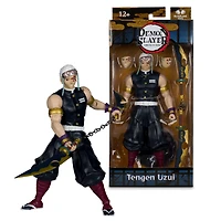 McFarlane Toys Demon Slayer: Kimetsu no Yaiba Tengen Uzui 7-in Action Figure