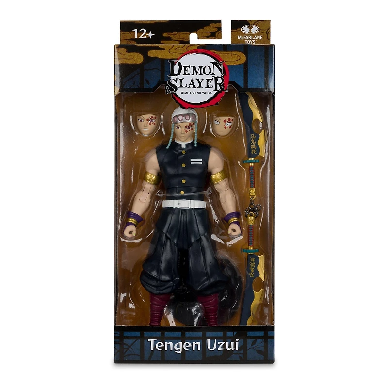 McFarlane Toys Demon Slayer: Kimetsu no Yaiba Tengen Uzui 7-in Action Figure