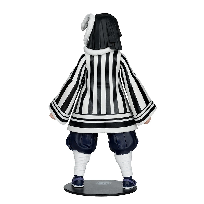McFarlane Toys Demon Slayer: Kimetsu no Yaiba Obanai Iguro 7-in Action Figure