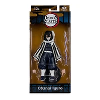 McFarlane Toys Demon Slayer: Kimetsu no Yaiba Obanai Iguro 7-in Action Figure