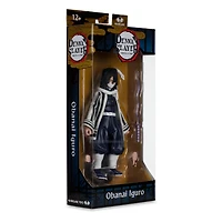 McFarlane Toys Demon Slayer: Kimetsu no Yaiba Obanai Iguro 7-in Action Figure