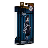 McFarlane Toys Demon Slayer: Kimetsu no Yaiba Obanai Iguro 7-in Action Figure