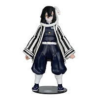 McFarlane Toys Demon Slayer: Kimetsu no Yaiba Obanai Iguro 7-in Action Figure