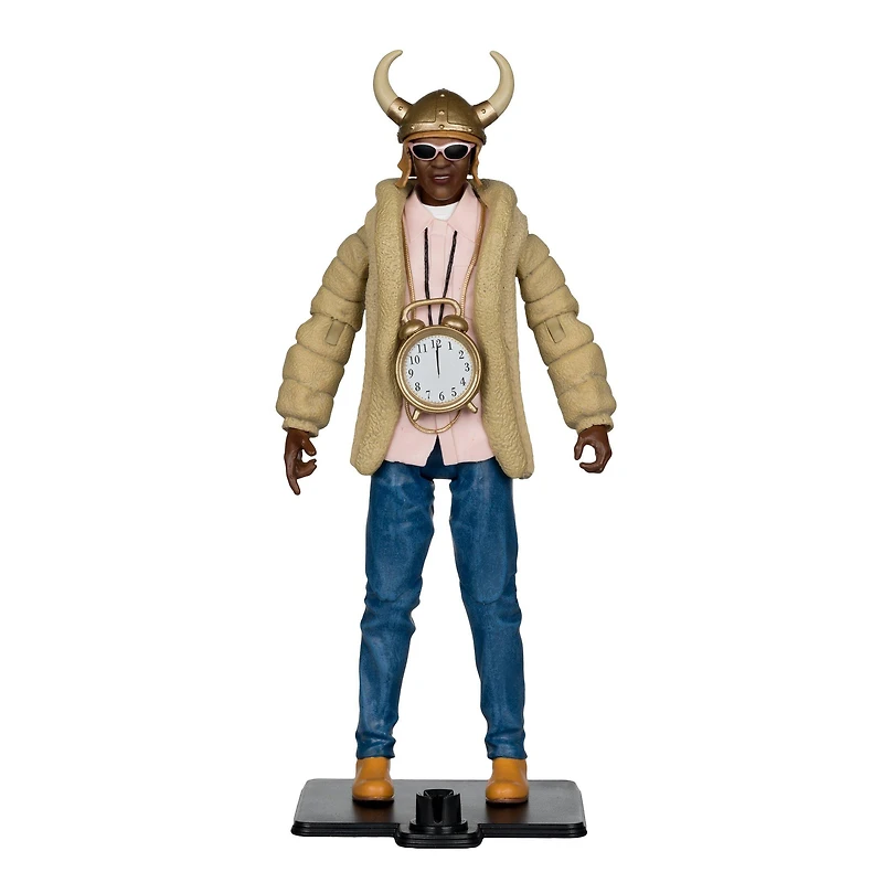 McFarlane Toys Hip Hop Music Maniacs Flavor Flav 6-in Action Figure