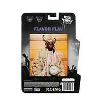 McFarlane Toys Hip Hop Music Maniacs Flavor Flav 6-in Action Figure