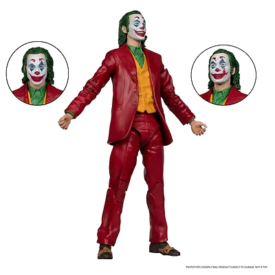 McFarlane Toys DC Multiverse The Joker (Joker Movie) Limited Edition Deluxe Collector Set