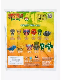 Godzilla x Mighty Morphin Power Rangers Kaiju Rangers Series 1 Blind Bag Figural Bag Clip (Styles May Vary