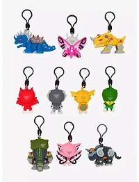 Godzilla x Mighty Morphin Power Rangers Kaiju Rangers Series 1 Blind Bag Figural Bag Clip (Styles May Vary