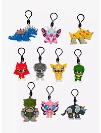 Godzilla x Mighty Morphin Power Rangers Kaiju Rangers Series 1 Blind Bag Figural Bag Clip (Styles May Vary