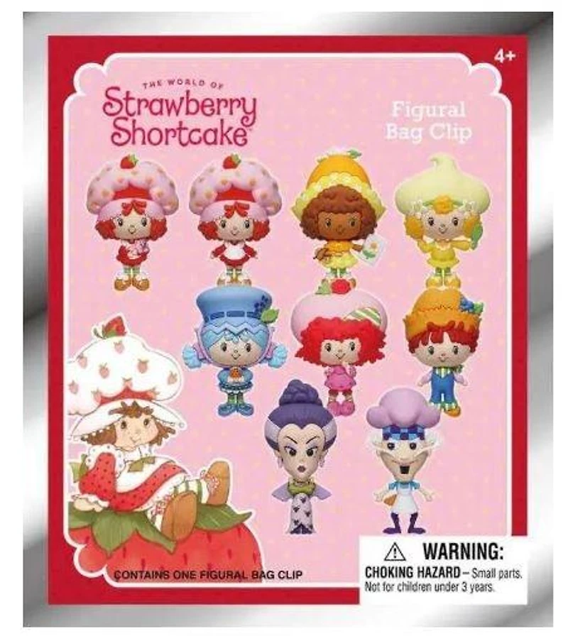 Strawberry Shortcake 3D Figural Foam Bag Clip Series 1 {Styles May Vary)
