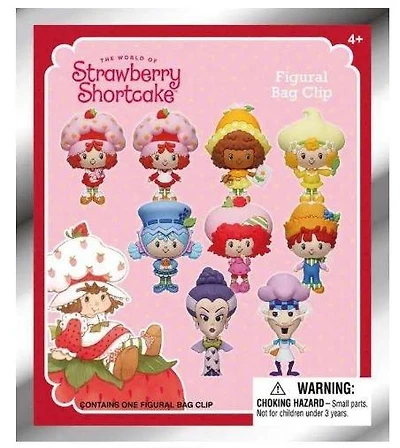 Strawberry Shortcake 3D Figural Foam Bag Clip Series 1 {Styles May Vary)