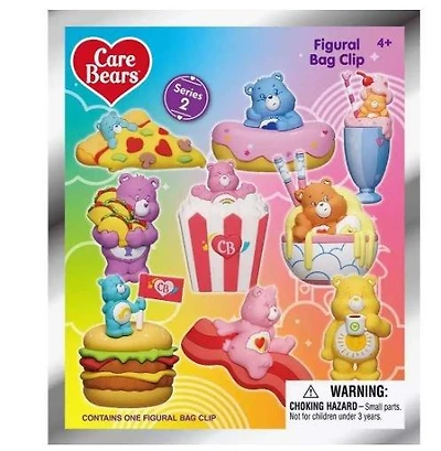 Care Bears 3D Foam Bag Clip Blind Bag Series 2 (Styles May Vary)