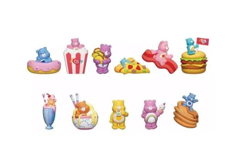 Care Bears 3D Foam Bag Clip Blind Bag Series 2 (Styles May Vary)