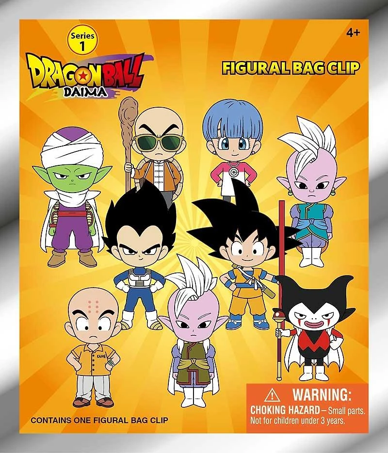 Dragon Ball Daima 3D Foam Bag Clip Blind Bag (Styles May Vary
