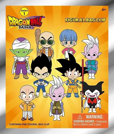 Dragon Ball Daima 3D Foam Bag Clip Blind Bag (Styles May Vary