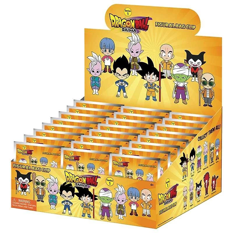 Dragon Ball Daima 3D Foam Bag Clip Blind Bag (Styles May Vary