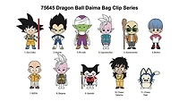 Dragon Ball Daima 3D Foam Bag Clip Blind Bag (Styles May Vary