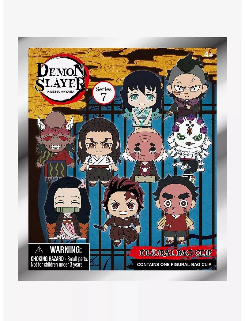 Demon Slayer: Kimetsu No Yaiba Characters Series 7 Blind Bag (Styles May Vary