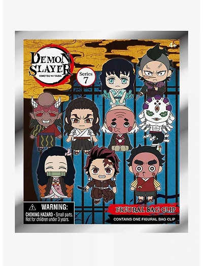 Demon Slayer: Kimetsu No Yaiba Characters Series 7 Blind Bag (Styles May Vary