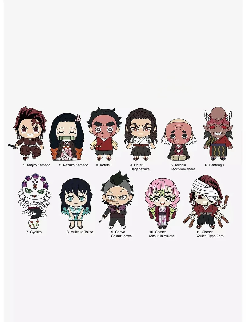 Demon Slayer: Kimetsu No Yaiba Characters Series 7 Blind Bag (Styles May Vary