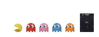 PAC-MAN 3D Foam Bag Clip Blind Bag Series 1 (Styles May Vary)