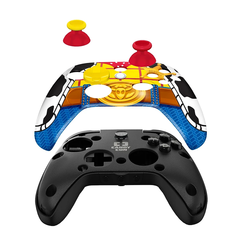 CANDY CON x Disney Combo Pack Controller Kit Woody Combo Pack