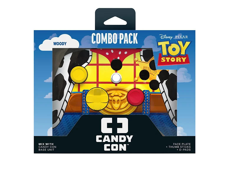 CANDY CON x Disney Combo Pack Controller Kit Woody Combo Pack