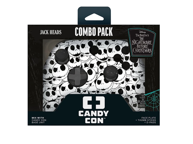 CANDY CON x Disney Combo Pack Controller Kit Jack Skellington Combo Pack