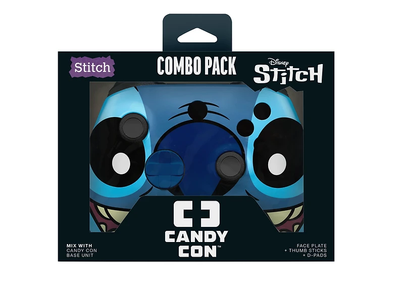 CANDY CON x Disney Combo Pack Controller Kit Stitch Combo Pack