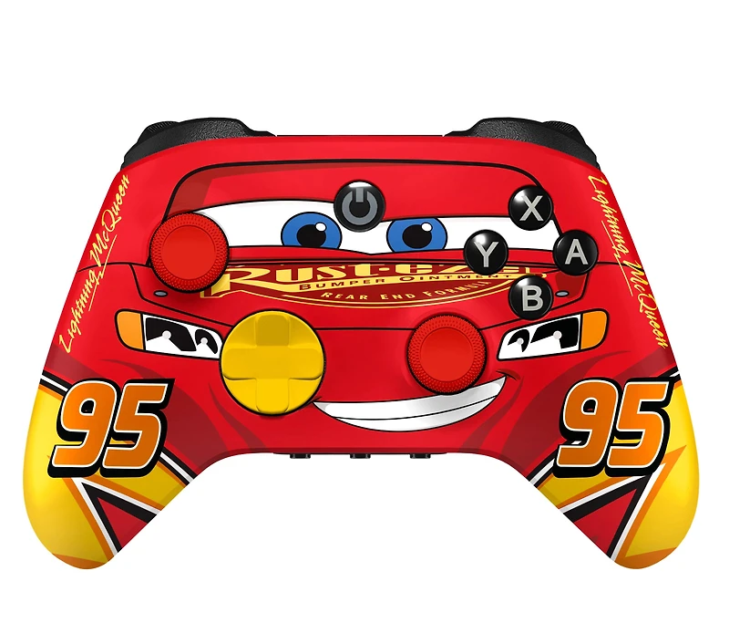 CANDY CON x Disney Combo Pack Controller Kit Lightning McQueen Combo Pack