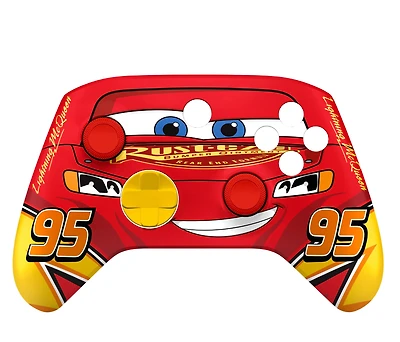 CANDY CON x Disney Combo Pack Controller Kit Lightning McQueen Combo Pack