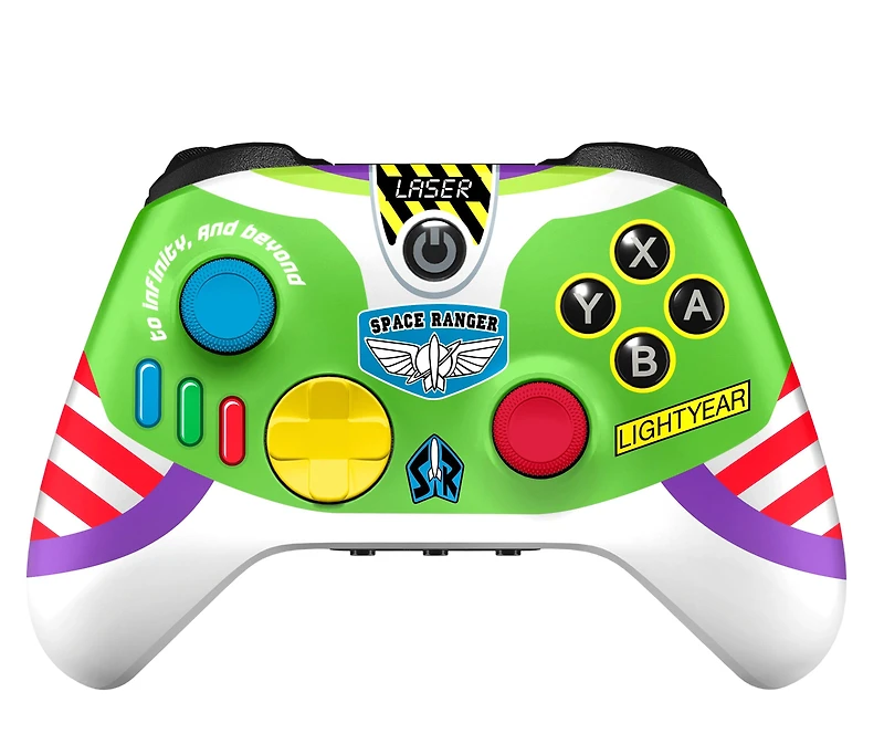 CANDY CON x Disney Toy Story Buzz Lightyear Combo Pack Controller Kit GameStop Exclusive
