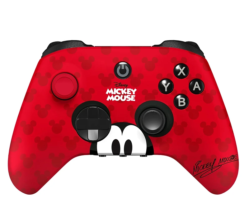CANDY CON x Disney Mickey Mouse Combo Pack Controller Kit GameStop Exclusive