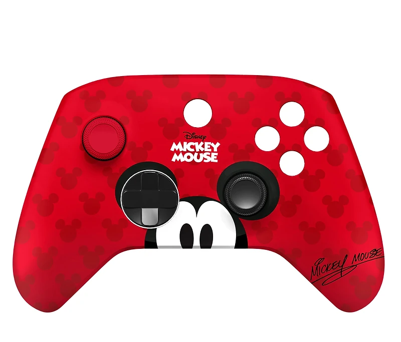CANDY CON x Disney Mickey Mouse Combo Pack Controller Kit GameStop Exclusive