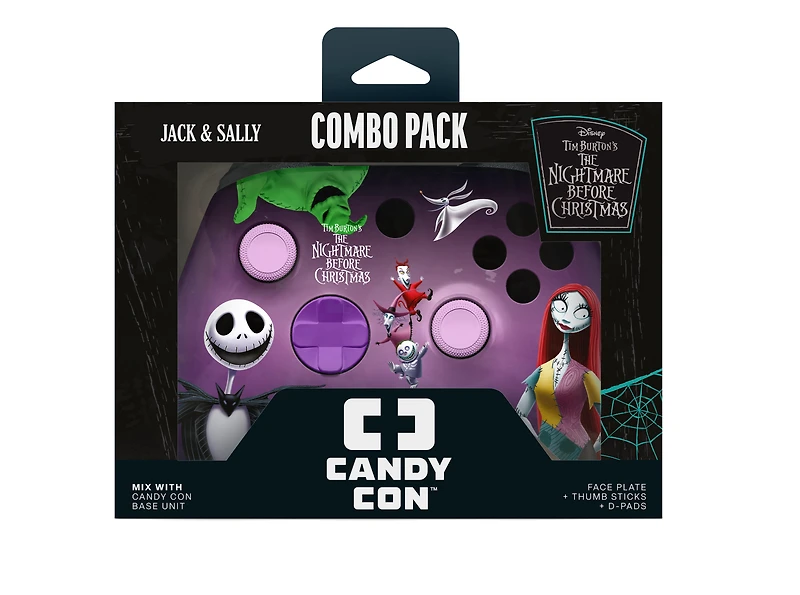 CANDY CON x Disney Combo Pack Controller Kit Nightmare Before Christmas Combo Pack